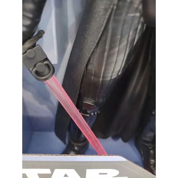 Star Wars DARTH VADER Action Figure Obi Wan Kenobi Galactic Action Inter… - Picture 10 of 16